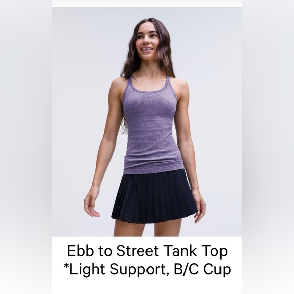 Lululemon Ebb to Street Tank Top - Picture 1 of 3